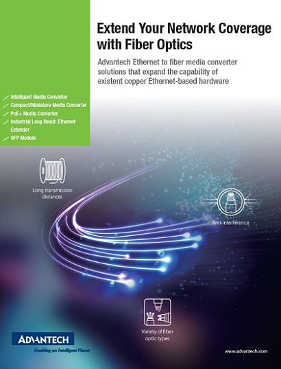 Advantech 2019 ICG Fiber Optics Brochure